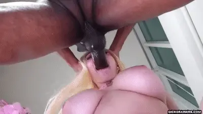 He makes you watch as he fucks her mouth