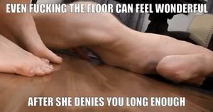 You can cum so easily like that. Thank her