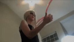 Super long hair, super long hair, super exotic!