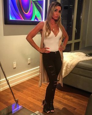 Out for a big night of doing whatever.