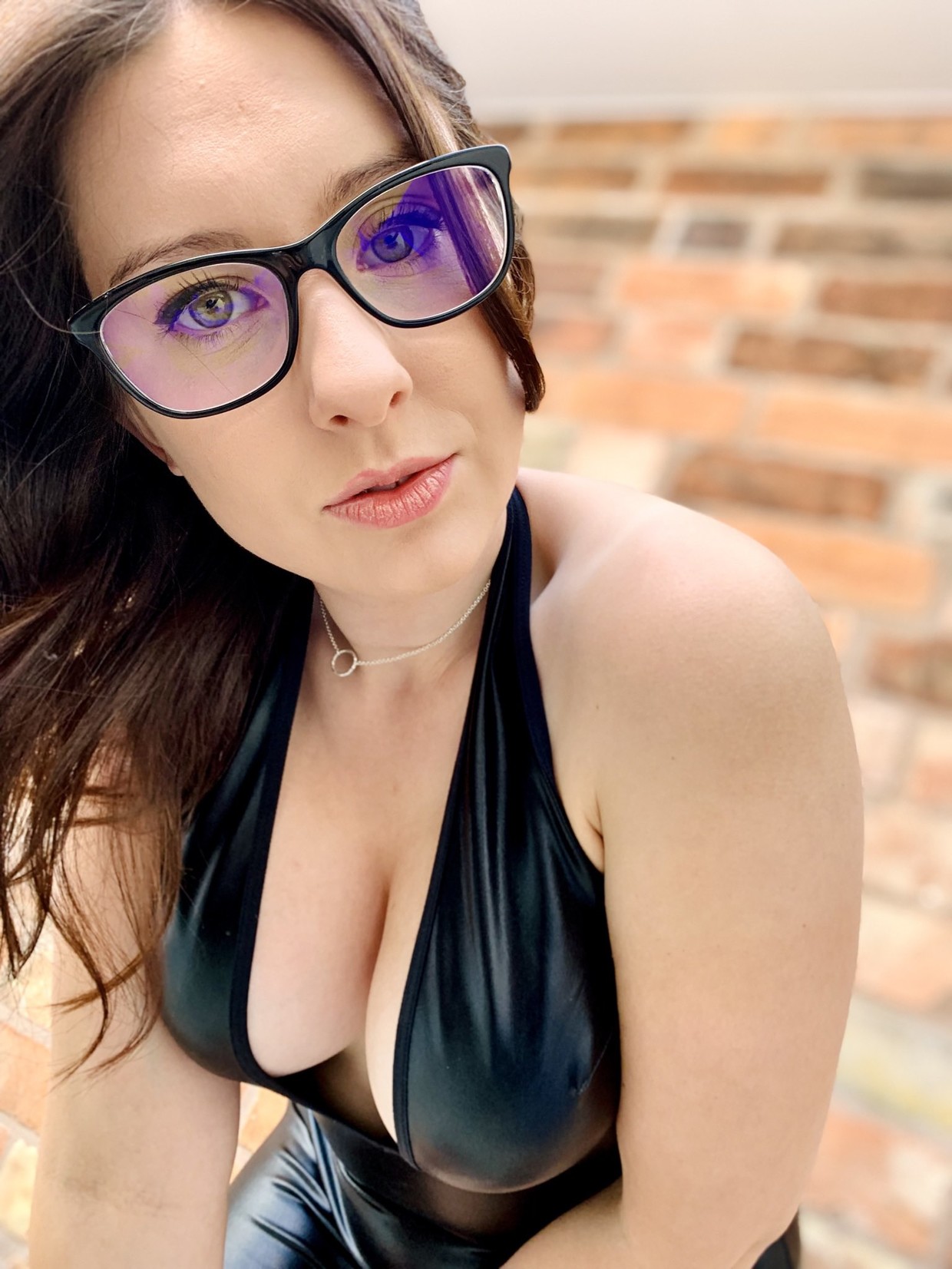 Permission to look down
