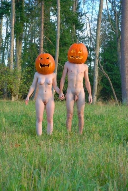 Pumpkin Couple