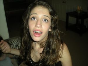 Slutty lil naive sex slave Emily Fink