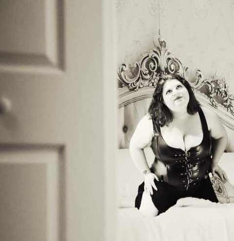 Autumn Clark black and white