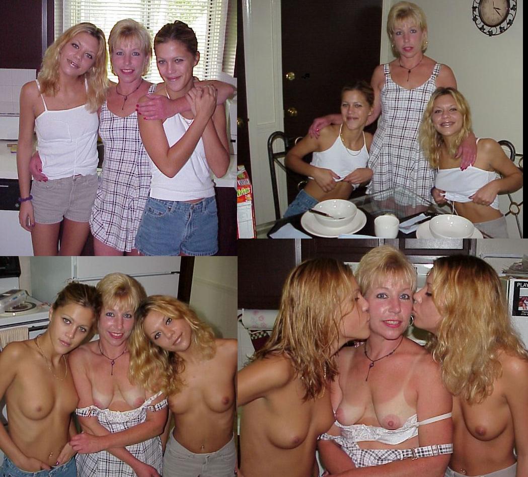 mother with dauthers