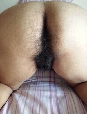 Hairy crotch
