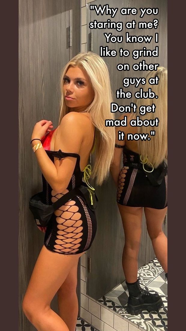 Going to the club