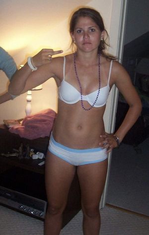 Pissed off at pic being taken