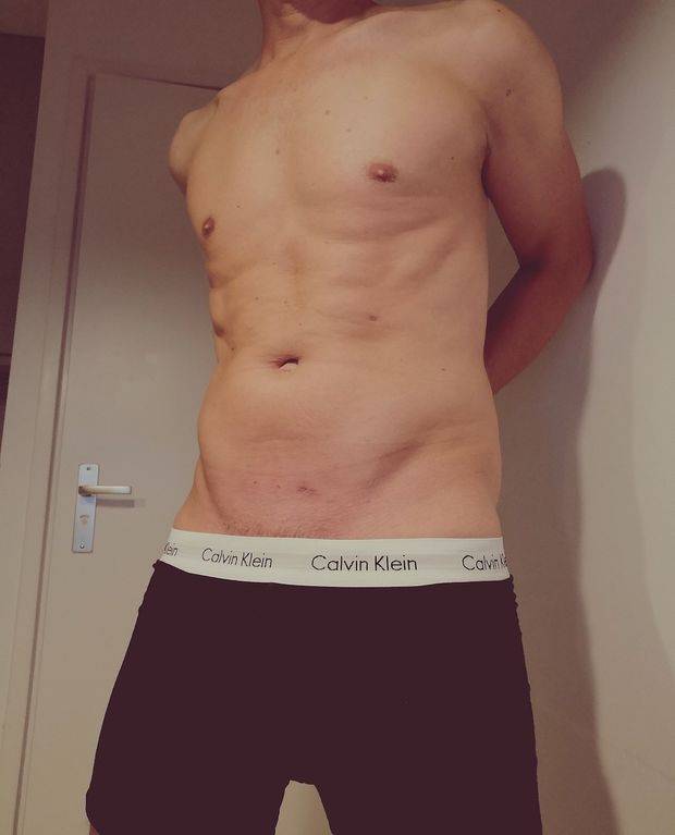 beautiful man body
