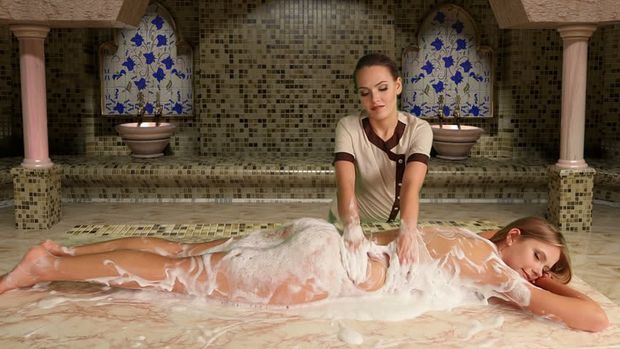 turkish bath