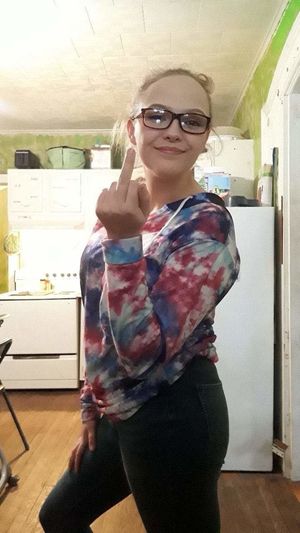 Slutty lil country thot Riley Bull invites you over to fuck her senseless