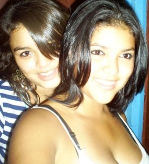 Mariela Garcia and Jessica Aguilar