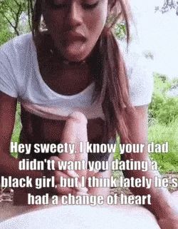 I was happy to learn my racist dad learned to appreciate my girlfriend