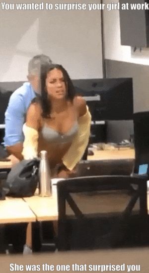 You just realised you’re dating the office slut