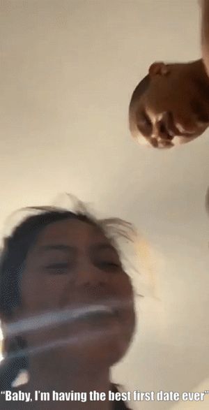 I think I’m gonna stay over at his place