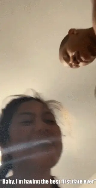 I think I’m gonna stay over at his place
