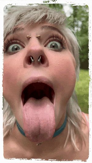 Use her mouth anyway you like. #HHB01