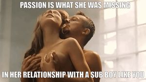 No reason of dumping you, but you had to allow her to find it somewhere else