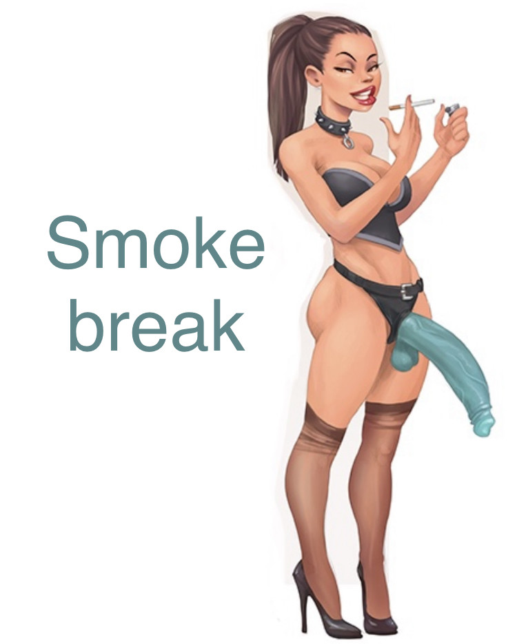 Take a break before fucking again