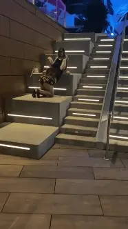 Helping a horny friend after a night in the town