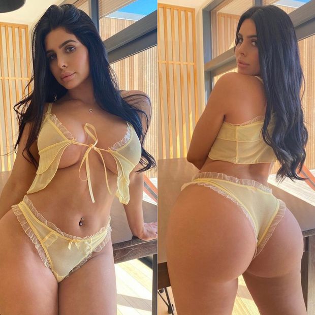 Front & back