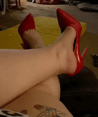 Red hot dangle