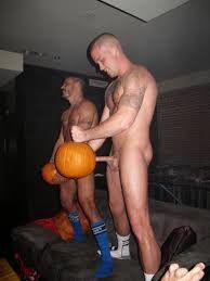 "Fuck-A-Pumpkin" contestants