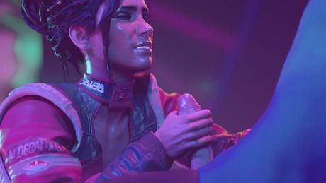 Panam Palmer lends a hand