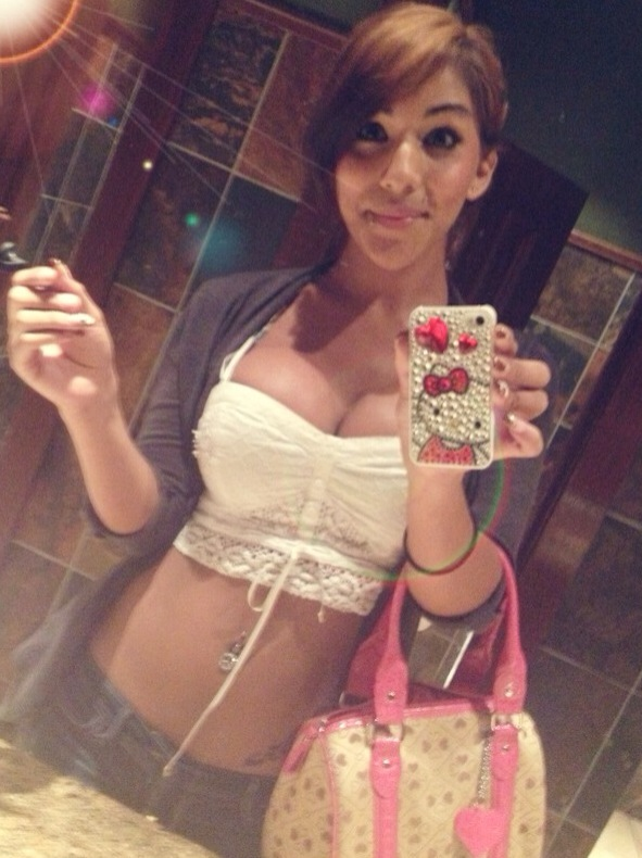 Jane Marie selfie