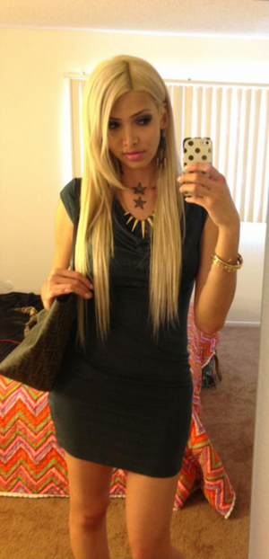 Jenna Rachels selfie