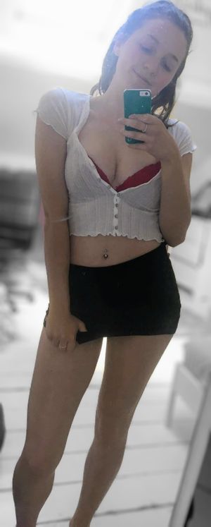 Is my outfit too revealing? ;)