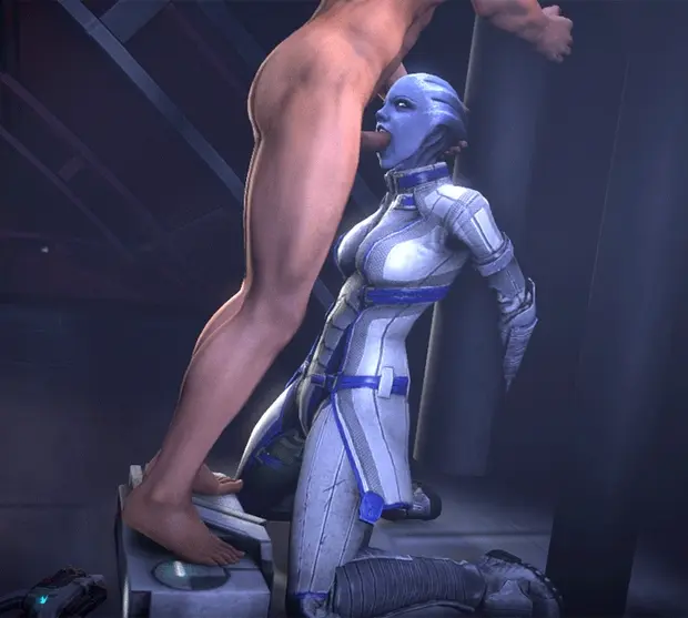 mass effect Liara tied used