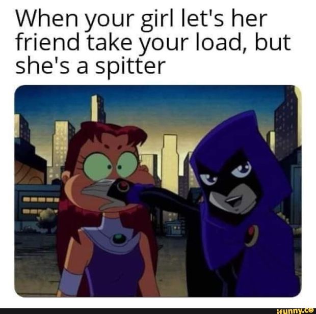 You must swallow