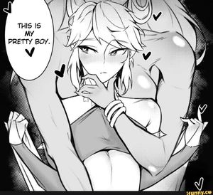 I'm always a pretty boi for mommy