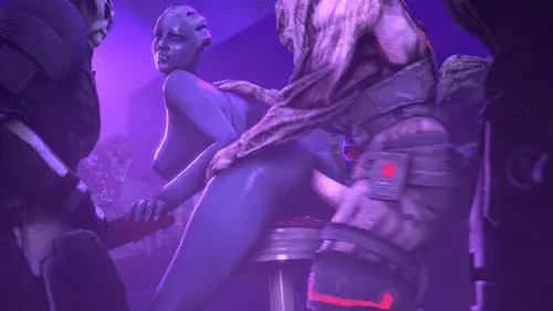 mass effect Liara