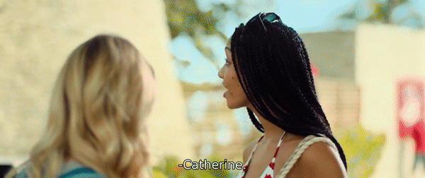 CATHERINE U FUCKING BITCH, YOU CAN HAVE THIS MIDDLE FINGER FOR FREE!! (SUBTITLES ADDED)!! UP YOURS, BITCH!!