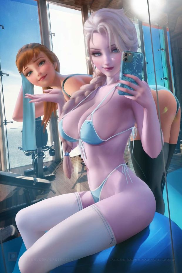 Elsa & Anna
