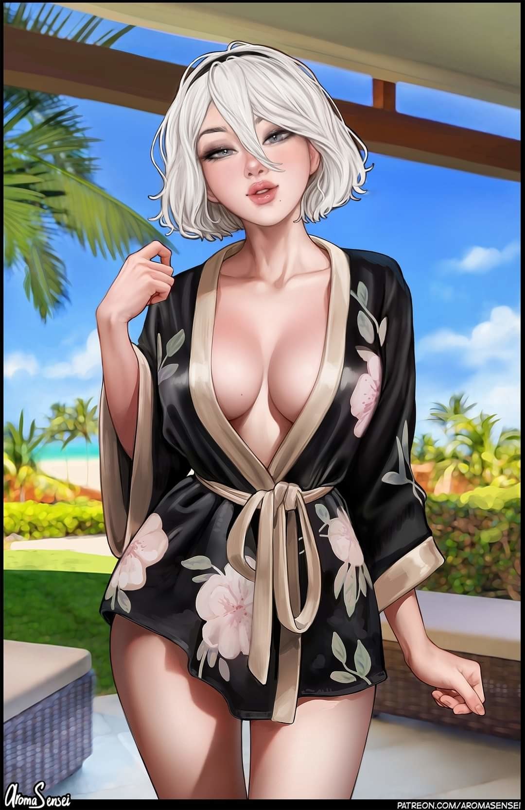 2 B