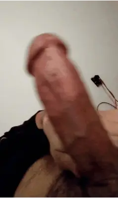 My super hard dick need a sloppy blowjob