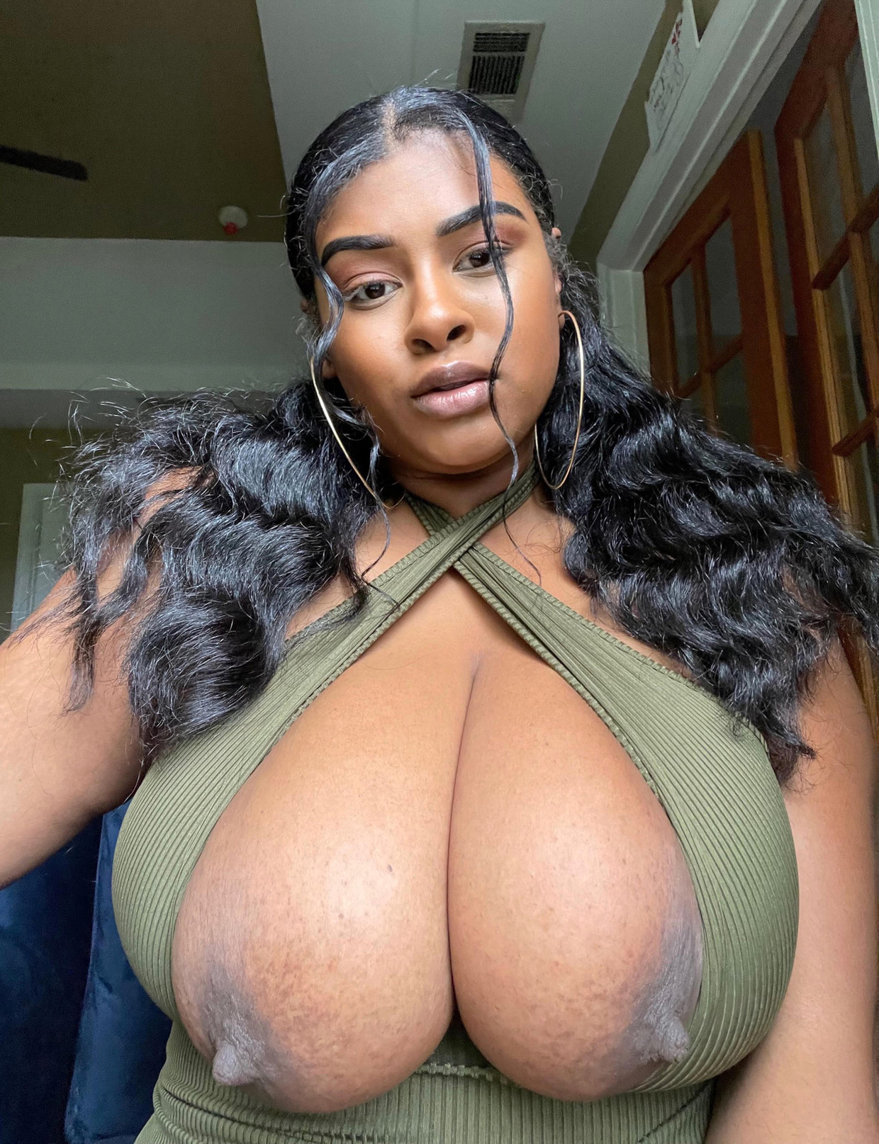 Big tits and nipples….suck time???