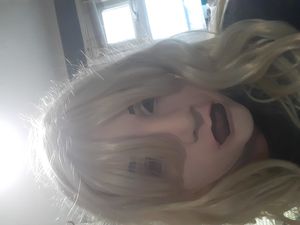 My mouth around your cock