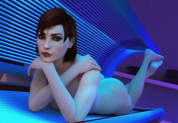 mass effect FemShep Jane Shepard