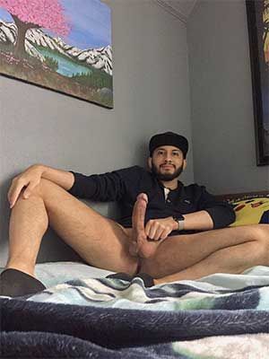 Into suck a big latin verga in Salinas CA ? There I am 31 yo gay latino with long thick cock for you