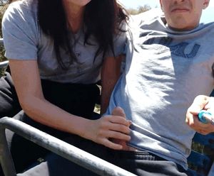 Chairlift time put to good use