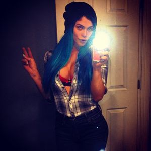 Domino Presley selfie