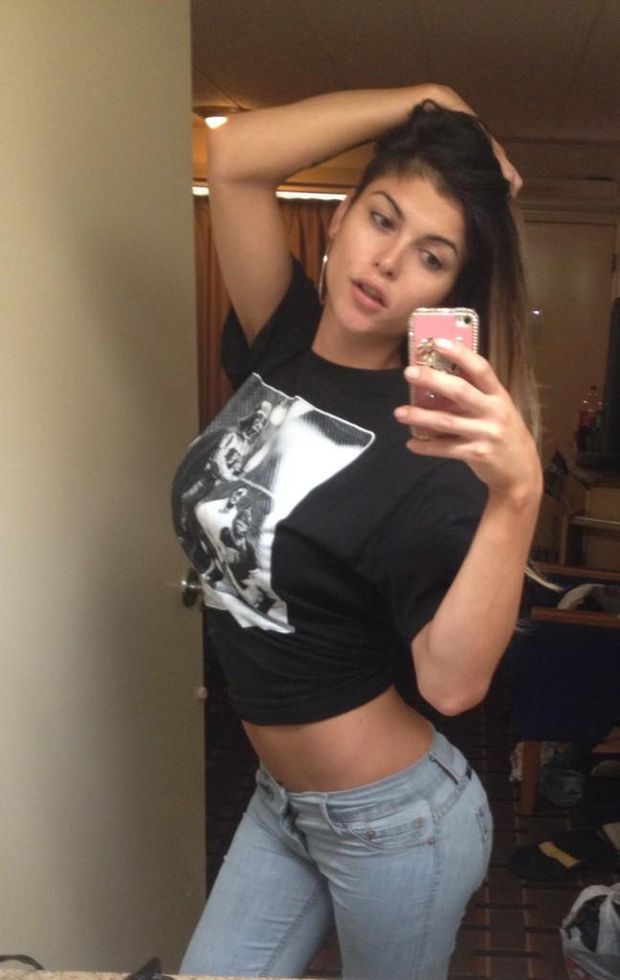 Domino Presley selfie