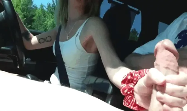 Dangerous handjob