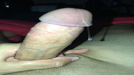 Hot Pre Cum Dripping