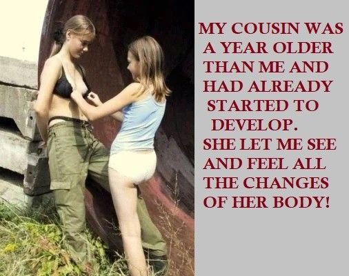 Cousin developed