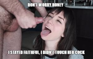 It's just a facial, it's not cheating